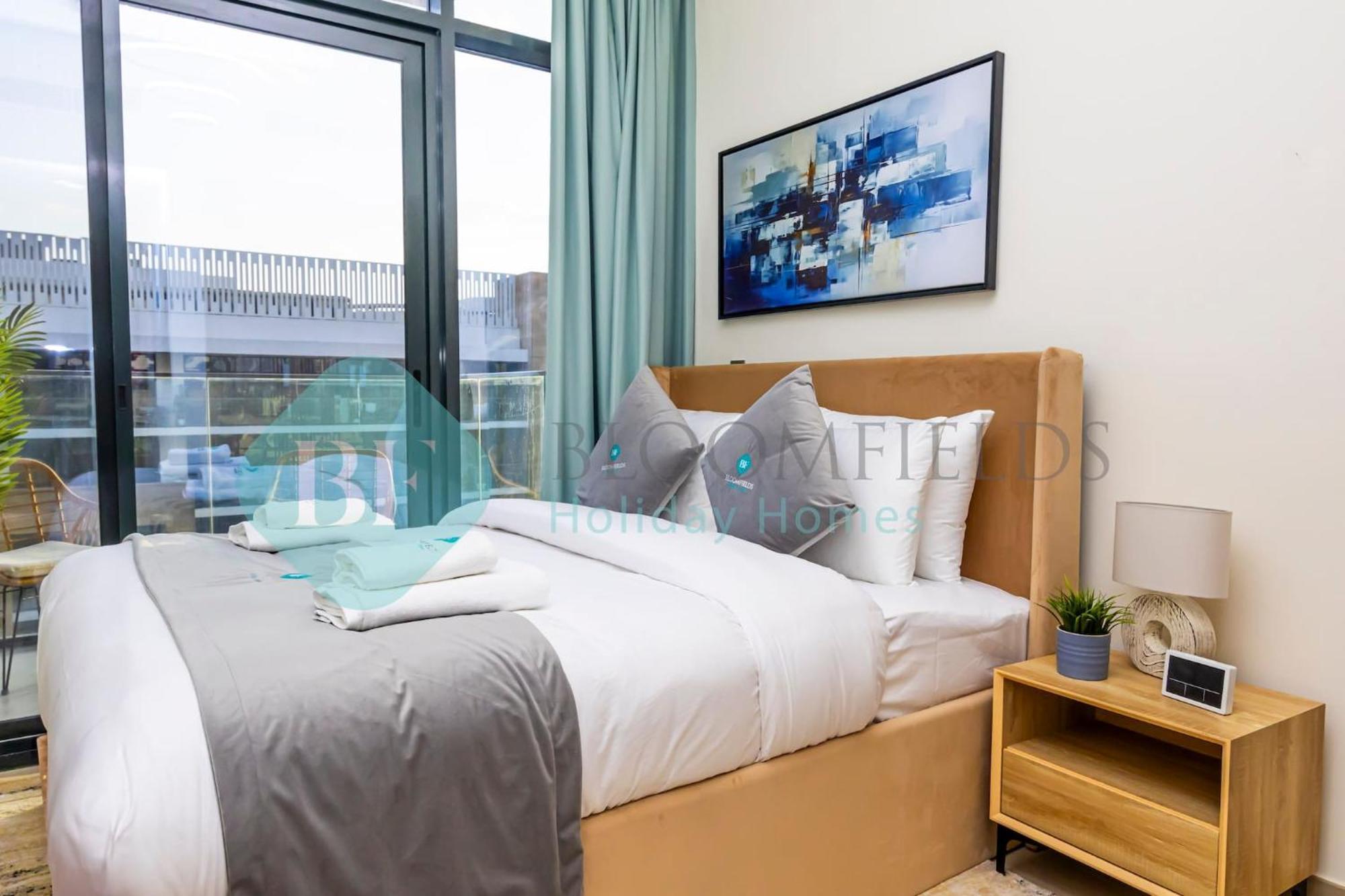 Appartement Bloomfields Stunning Stu In Azizi Riviera à Dubaï Extérieur photo