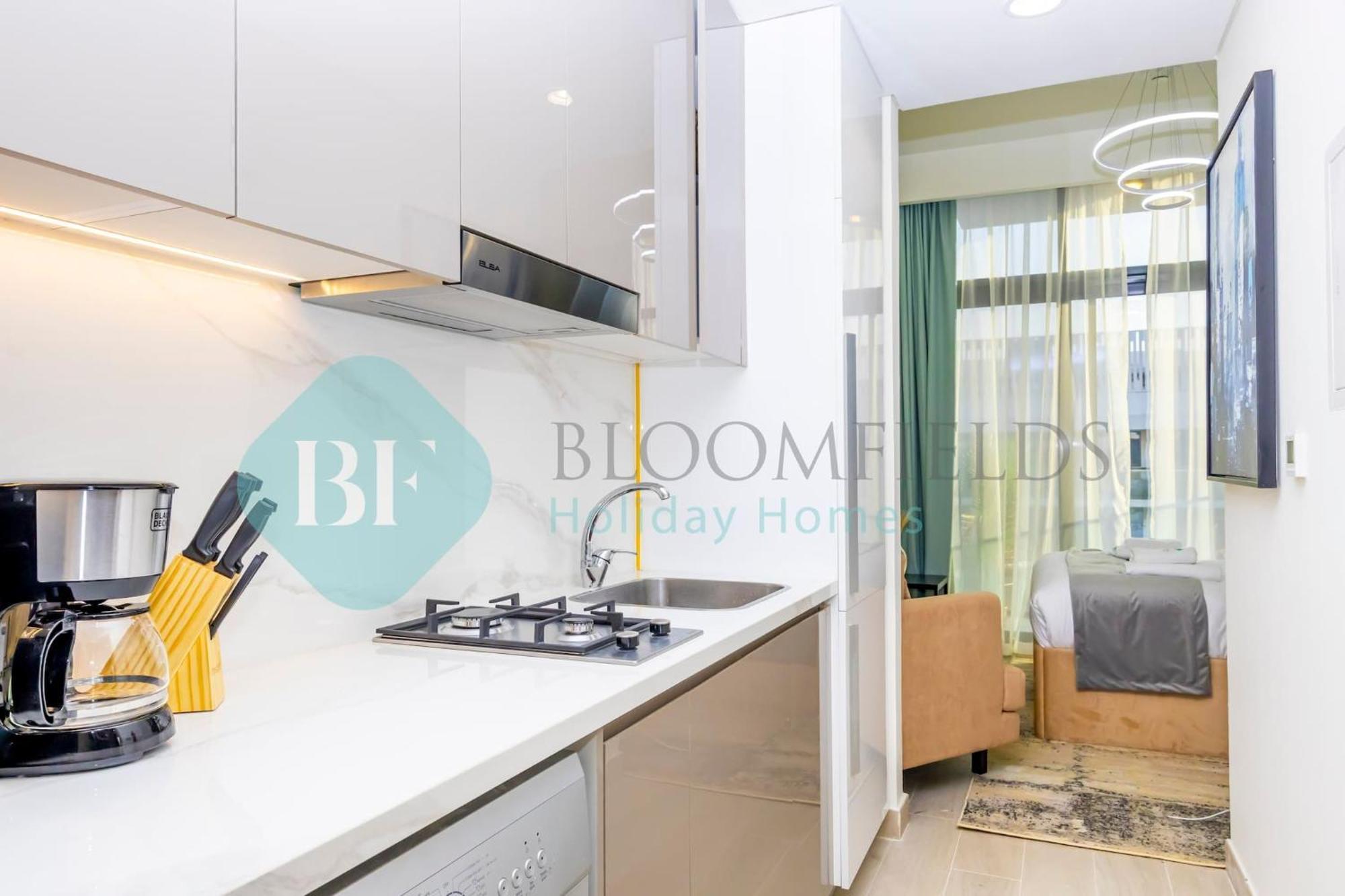 Appartement Bloomfields Stunning Stu In Azizi Riviera à Dubaï Extérieur photo