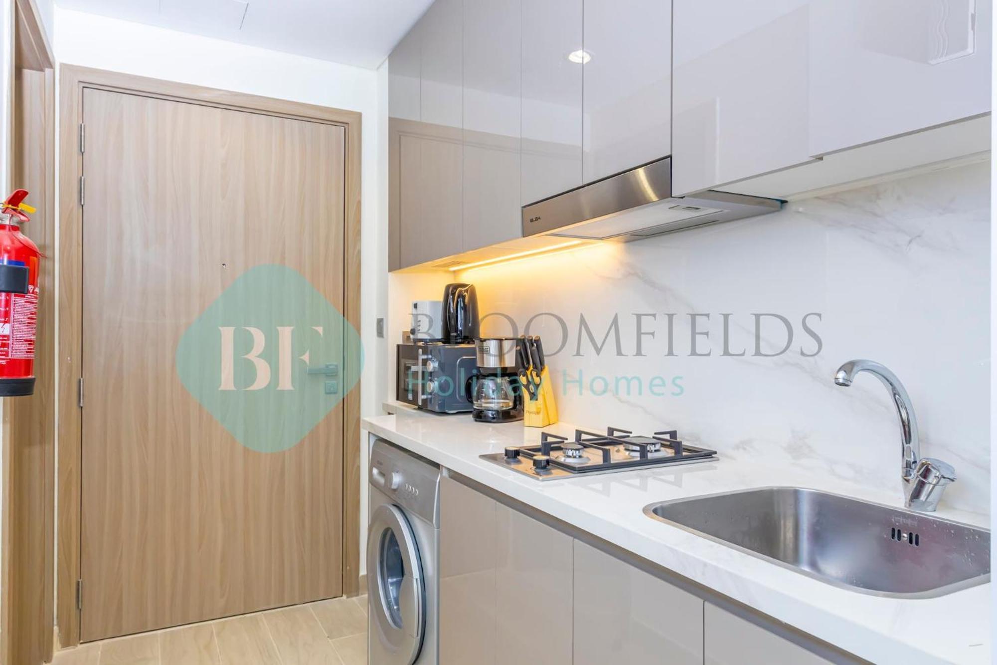 Appartement Bloomfields Stunning Stu In Azizi Riviera à Dubaï Extérieur photo