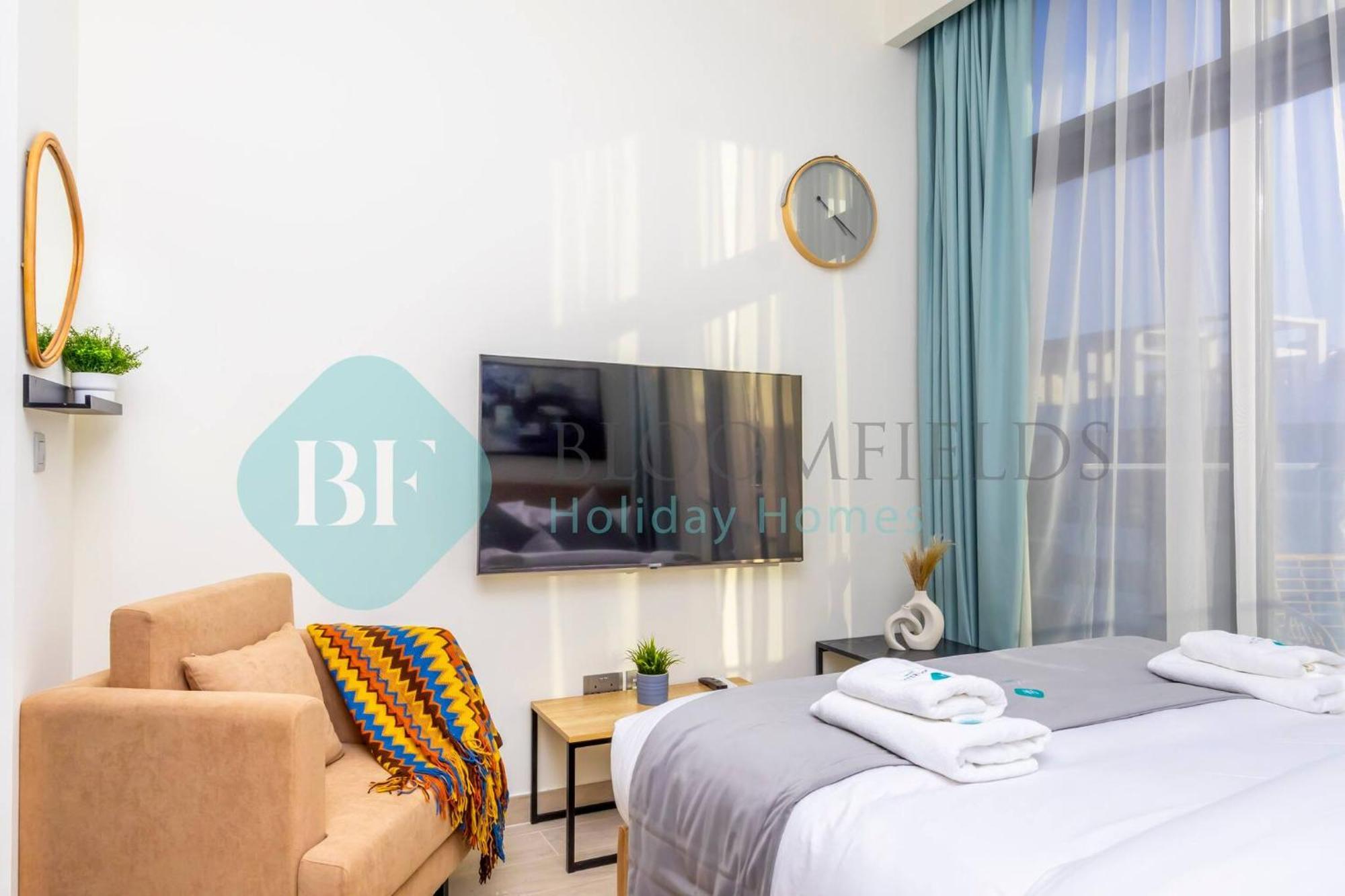 Appartement Bloomfields Stunning Stu In Azizi Riviera à Dubaï Extérieur photo