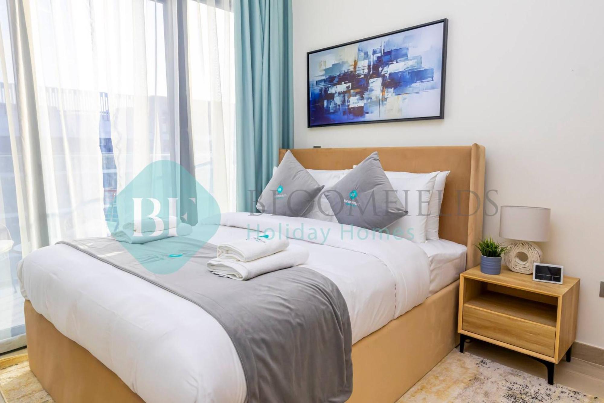 Appartement Bloomfields Stunning Stu In Azizi Riviera à Dubaï Extérieur photo